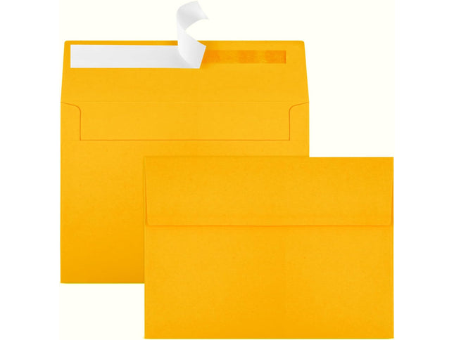 Product Image 1 - 50 Packs Yellow 5x7 En