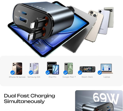 Product Image 6 - LISEN Retractable Car 