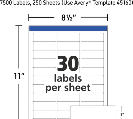 Product Image 3 - Avery Easy Peel Printa