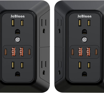 Product Image 1 - 2 Pack Multi Plug Wall