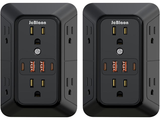 Product Image 1 - 2 Pack Multi Plug Wall