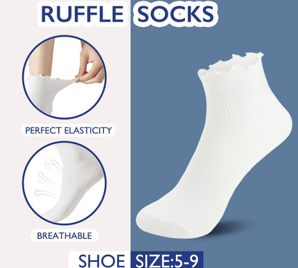 Product Image 4 - Hstyle Ruffle Socks Wo
