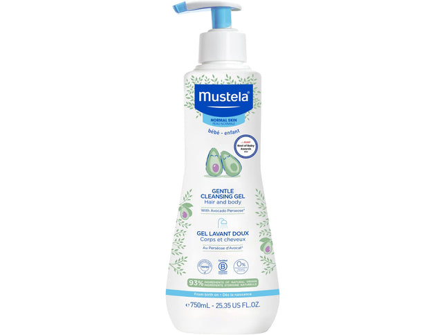 Product Image 1 - Mustela Baby Gentle Cl