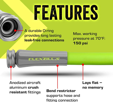 Product Image 5 - Flexzilla Garden Hose 