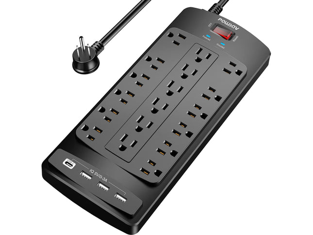 Product Image 1 - 18 Outlets Surge Prote