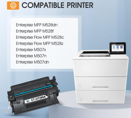 Product Image 2 - CF289A 89A Black Toner