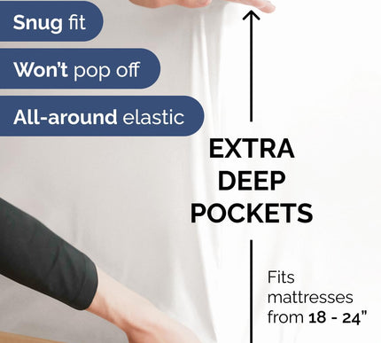 Product Image 3 - Extra Deep King Sheet 