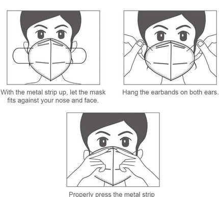 Product Image 7 - LEMENT 50pcs KN95 Face