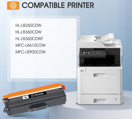 Product Image 2 - TN431 TN431 Toner Cart