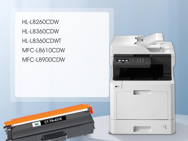 Product Image 2 - TN431 TN431 Toner Cart