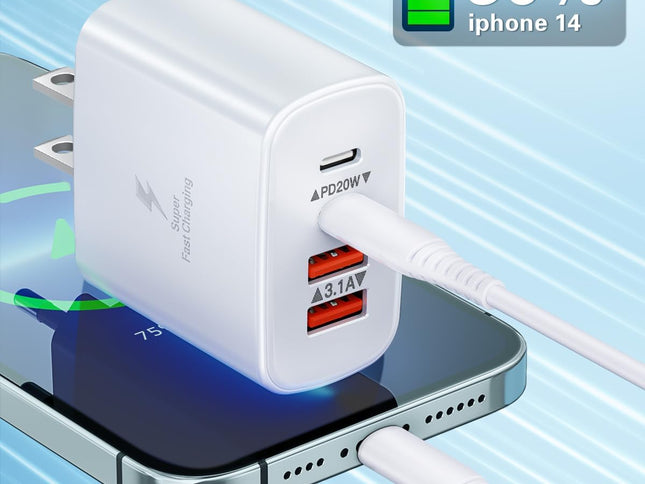 Product Image 2 - USB C Charger Block 2P