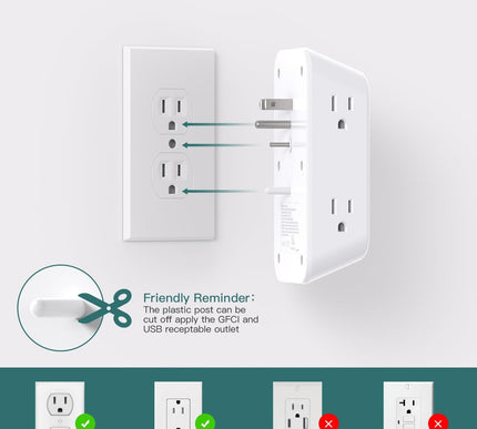 Product Image 7 - Addtam Surge Protector