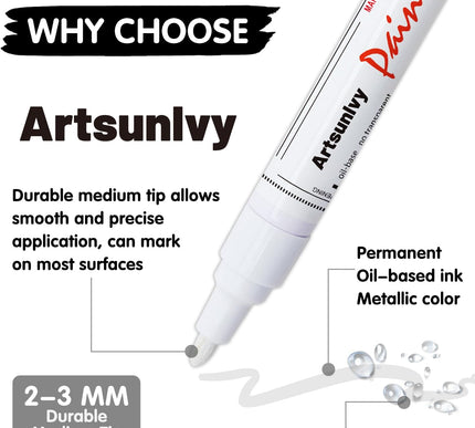 Product Image 5 - Artsunlvy White Paint 