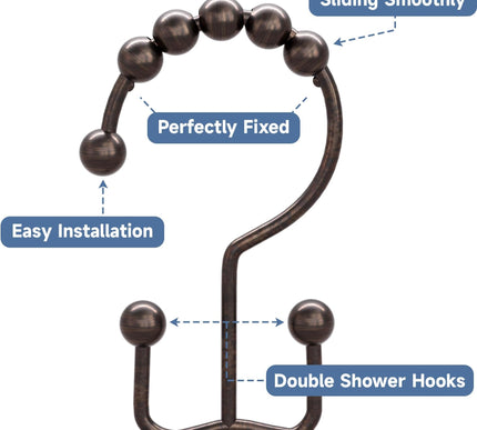 Product Image 4 - Titanker Shower Curtai