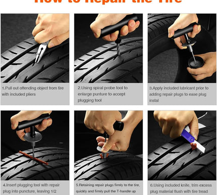 Product Image 6 - AUTOWN Tire Repair Kit