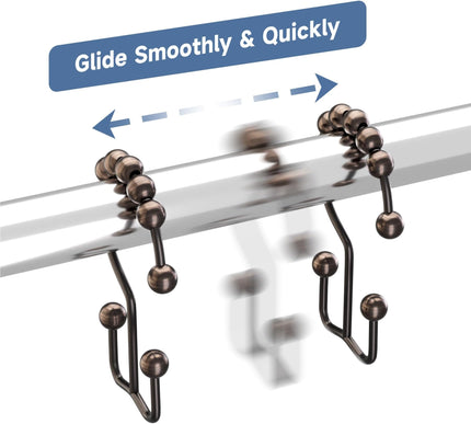 Product Image 5 - Titanker Shower Curtai