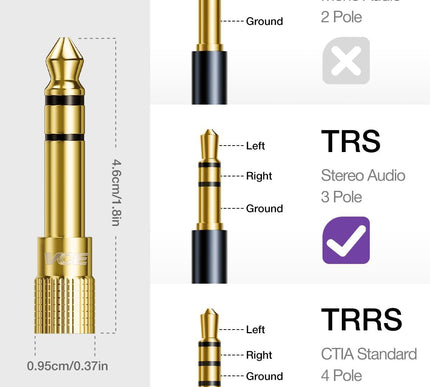 Product Image 6 - VCE 6.35mm (1/4 inch) 