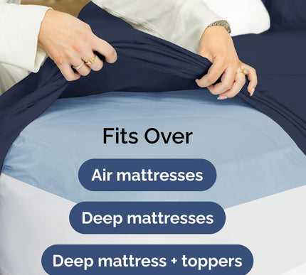 Product Image 6 - Extra Deep Queen Sheet