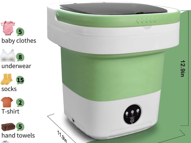 Product Image 2 - Portable Washing Machi