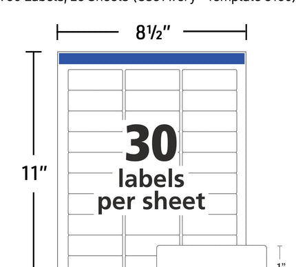Product Image 3 - Avery Easy Peel Printa