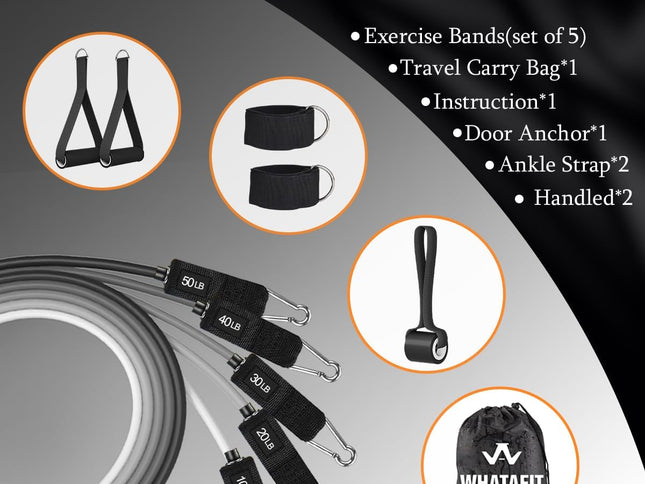 Product Image 2 - WHATAFIT Resistance Ba