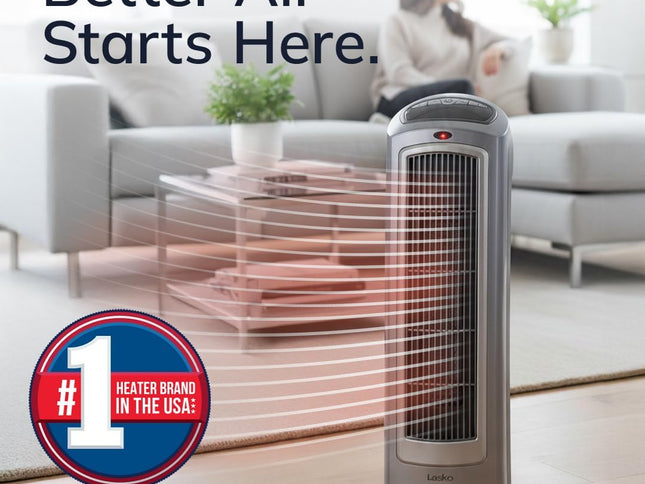 Product Image 2 - Lasko Oscillating Digi