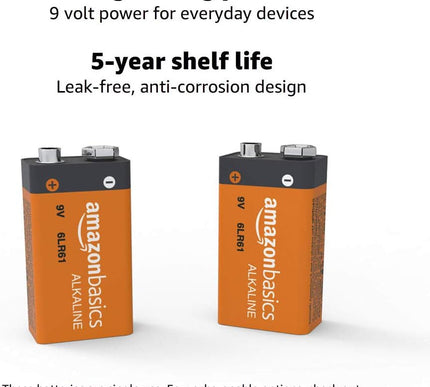 Product Image 3 - Amazon Basics 9 Volt P