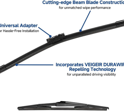 Product Image 2 - 3 Pack Windshield Wipe