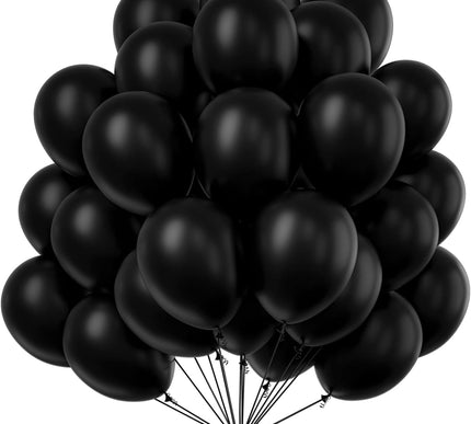 Product Image 1 - PartyWoo Black Balloon