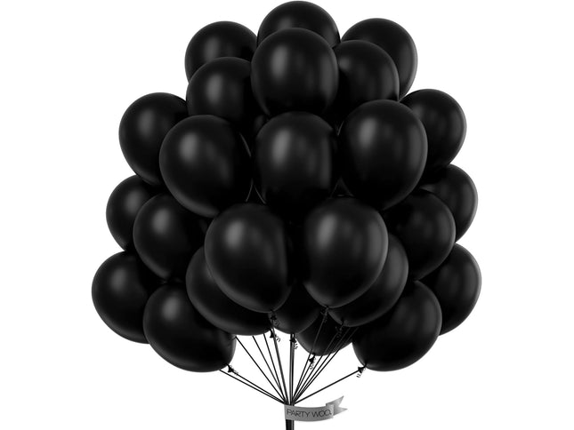 Product Image 1 - PartyWoo Black Balloon