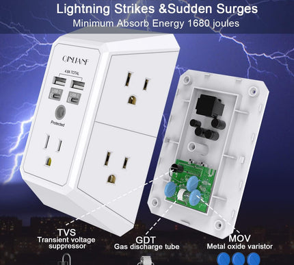 Product Image 5 - USB Wall Charger, Surg