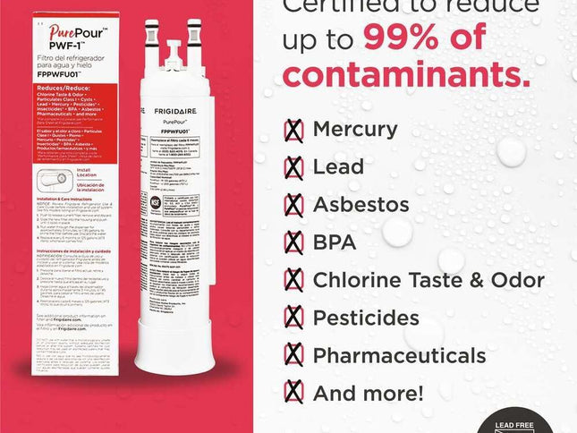 Product Image 2 - Frigidaire FPPWFU01 Pu