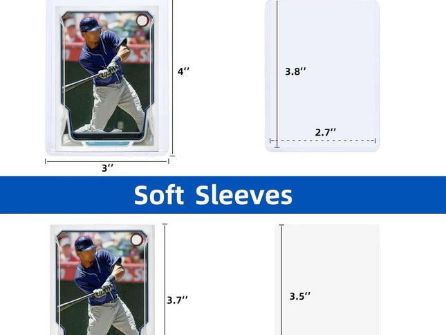 Product Image 2 - 2000 Card Sleeves Top 