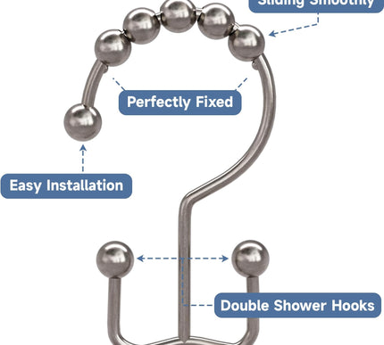 Product Image 5 - Titanker Shower Curtai