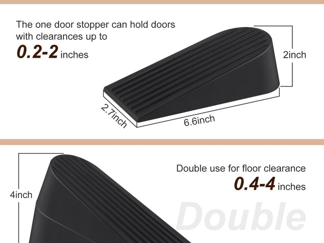 Product Image 2 - JZWBLILY Big Door Stop
