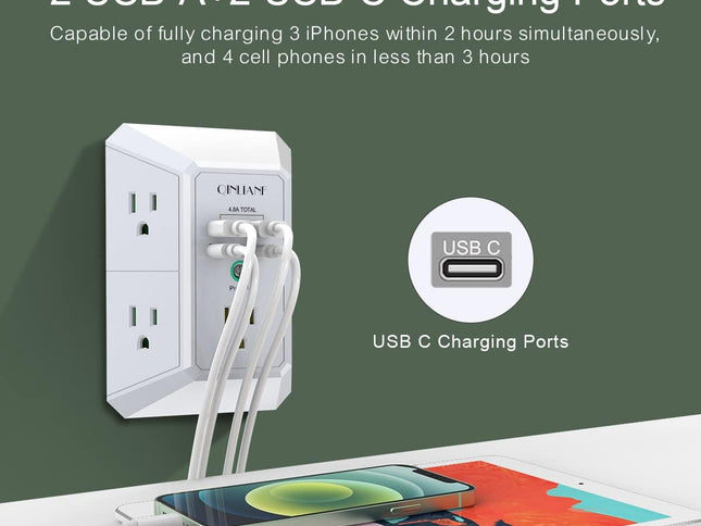 Product Image 2 - USB Wall Charger, Surg