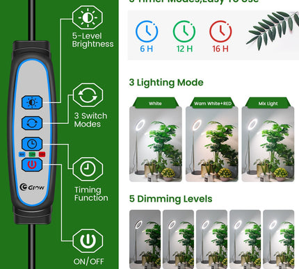 Product Image 5 - Aokrean Grow Lights fo