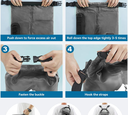 Product Image 5 - HEETA Dry Bag Waterpro