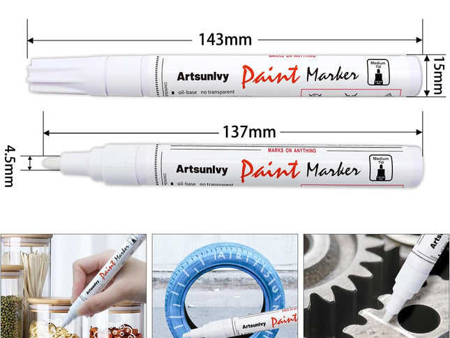 Product Image 2 - Artsunlvy White Paint 