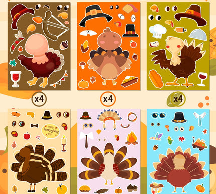 Product Image 3 - Thanksgiving Stickers 