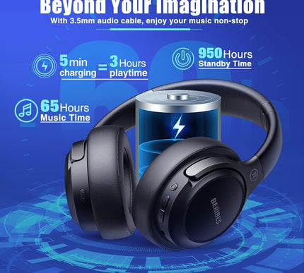 Product Image 3 - BERIBES Bluetooth Head