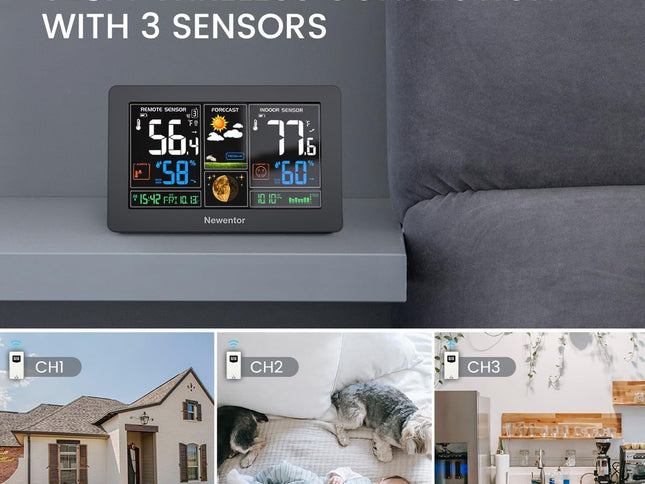 Product Image 2 - Newentor Weather Stati