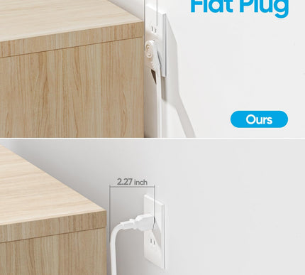 Product Image 3 - 2 Prong Flat Extension