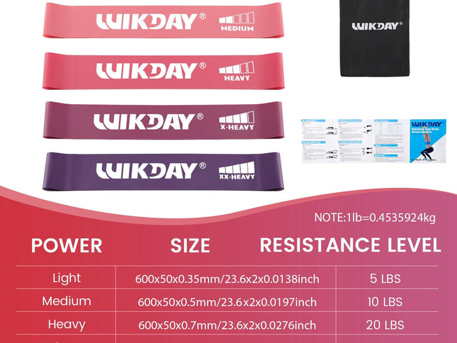 Product Image 2 - WIKDAY Resistance Band