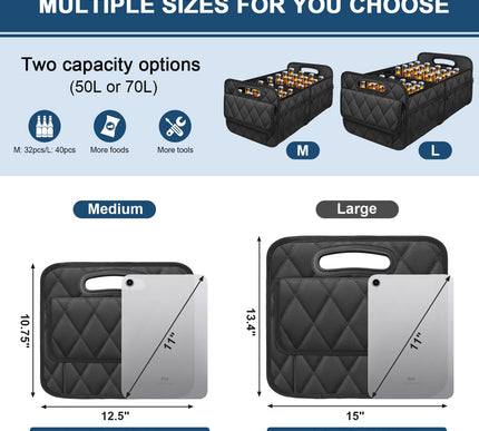 Product Image 2 - Deosk Car Trunk Organi