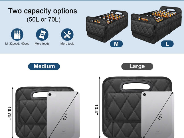 Product Image 2 - Deosk Car Trunk Organi
