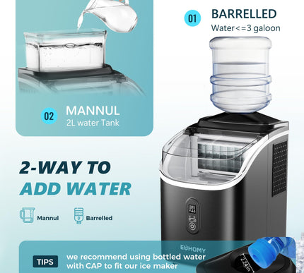 Product Image 3 - EUHOMY Ice Cube Maker 