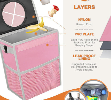 Product Image 3 - Pritent Car Trash Can 