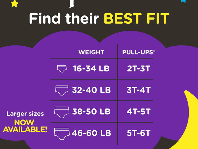 Product Image 2 - PullUps Boys NightTime