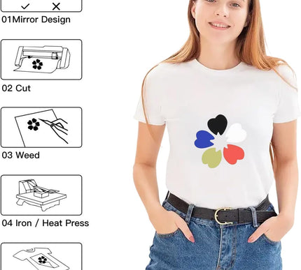 Product Image 6 - HTVRONT HTV Roll Heat 